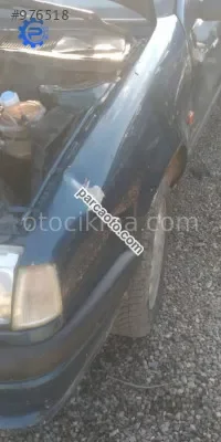 1996 model renault r19 europa 1.6 hb çıkma sol ön çamurluk