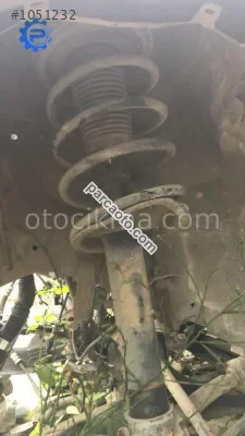 peugeot 607 çıkma ön sağ amasör yay kep takımı