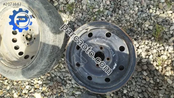 opel ascona çıkma stepne jant 15 lik