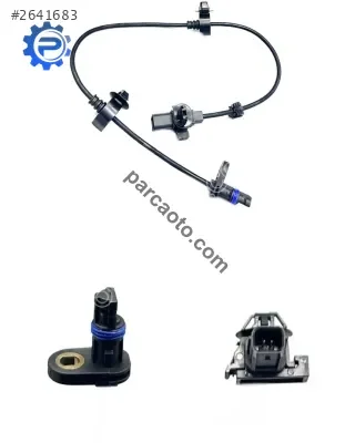 Honda Sensör Abs Cıvıc 12-15 Arka Sağ