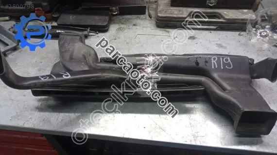 19 torpido içi kalorifer havalandırma yönlendirme borular yedek