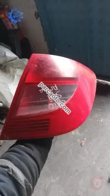 Renault clio symbol (09-12) sağ stop çıkma