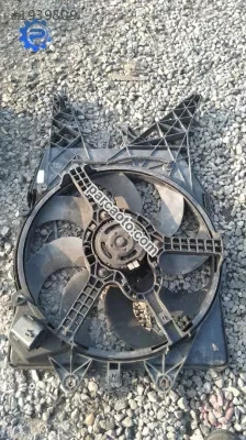 opel corsa d çıkma fan motoru davlumbaz