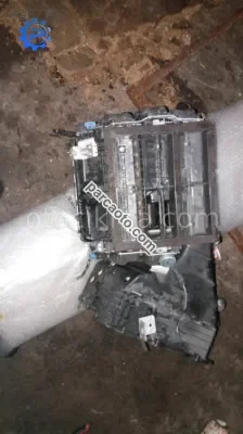 volkswagen touareg  orjinal ön klima kazanı