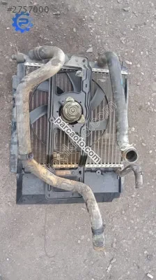 Renault 19,Clio 2  su radyatör fan yedek parça