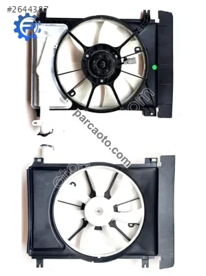 Toyota Fan Yaris 14-17 (Komple)