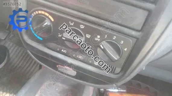 Daewoo nubira klima kontrol paneli yedek parça