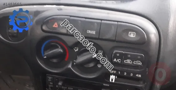 1996 hyundai elantra 1.8 otomatik çıkma klima kontrol paneli
