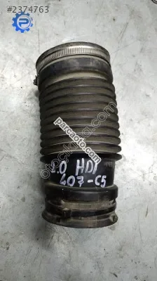 Peugeot 407 - Citroen C5 2.0 Hdi Hava Hortumu orjinal çıkma