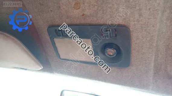 Gazelle tavan lambası yedek parça