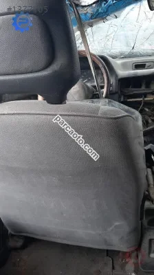 1992 hyundai excel 1.5 karburatörlü çıkma sol ön koltuk