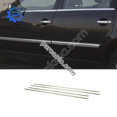 Vw Passat B5 Çıta Cam Sıyırıcı Krom Parça 4 Kapı 1998-2005