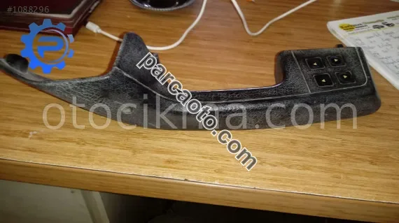 fiat tempra çıkma sol ön kapı çekme kolu cam düğmesi
