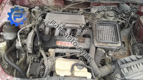Mazda 323 family turbo dizel motor 2.0 çıkma