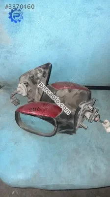 Pejo 206 sag sol takim ayna elektrikli çıkma