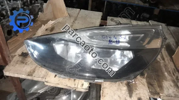 Renault clio 4 sop far cami yedek parça