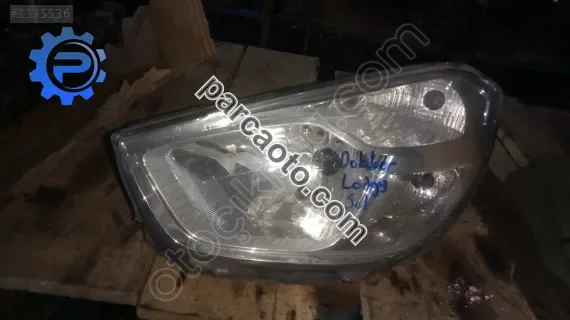 Dacia Dokker Far Camı - Ordu Ünye