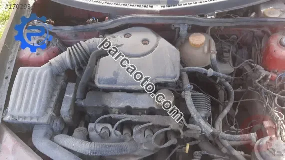 1997 model opel combo b 1.4 benzinli çıkma motor aksamı