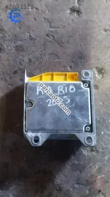 Kia Rio airbag beyni çıkma
