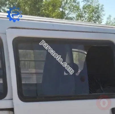 1998 model kia pregrio 2.7 çıkma sağ sürgü kapı camı