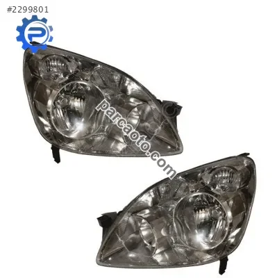 Honda Crv Sağ-sol Takım Far Lambası 2005-2006