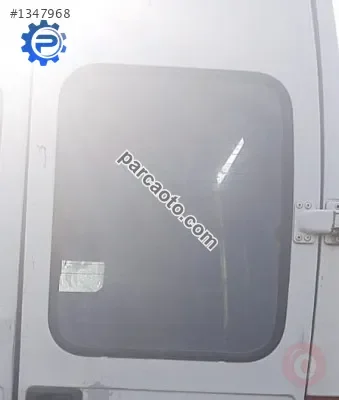 2002 2007 model fiat ducato 2.8 jtd sağ bagaj kapağı camı