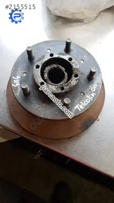 Tata Telcoline 4x4 ön dolu disk çıkma
