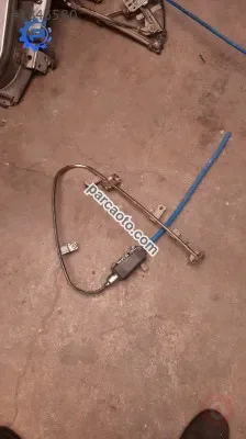 fiat tempra çıkma sol arka cam krikosu komple