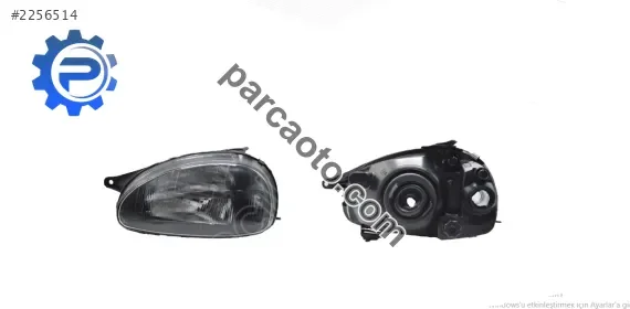 Opel Corsa Far - İzmir Bornova