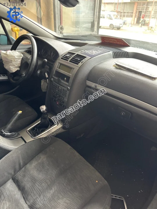 Peugeot 407 Kalorifer Kutusu - Samsun Tekkeköy