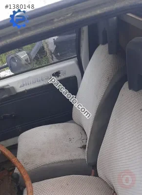 1998 model citroen c15 çıkma sağ ön koltuk