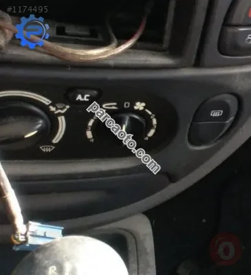 2002 model renault megane 1 coupe çıkma klima kontrol paneli
