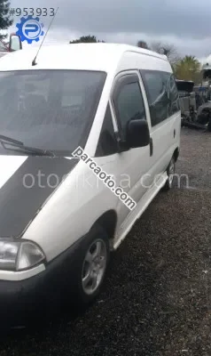 2002 fiat scudo 1.9 dizel kesme kasa kupa