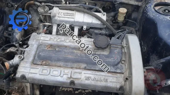 hyundai elentta 1.6 16v çıkma motor