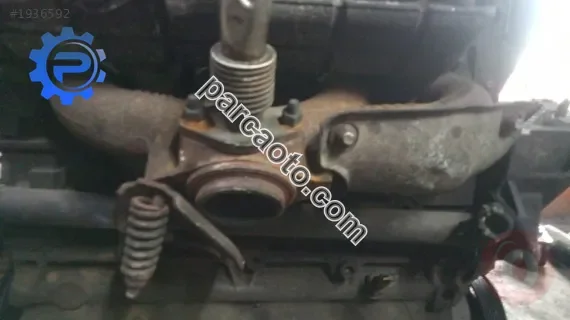 Egzoz manifoldu 2,5 düz turbosuz çıkma