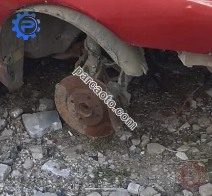 1993 model peugeot 405 çıkma sağ ön taşıyıcı disk porya