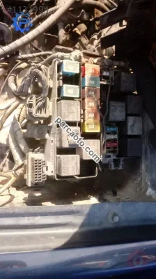 kia clarus çıkma motor içi sigorta kutusu