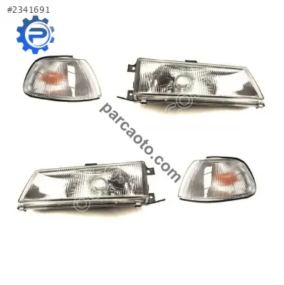 Hyundai Excel Sağ Sol Sinyal + Far Set Takımı 1992-1994