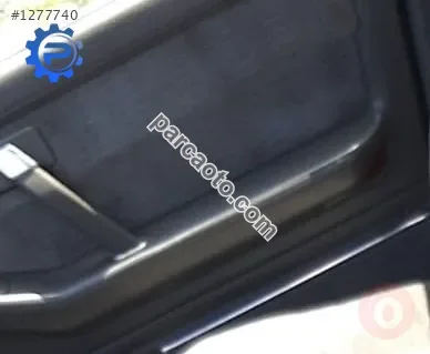 1991 model mazda 929 2.0 çıkma sağ arka kapı kol dayama