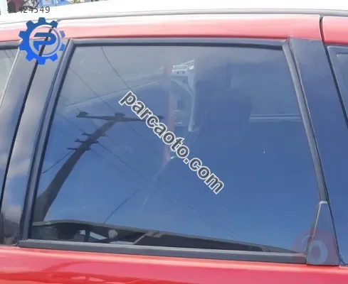 1998 model seat ibiza 2.0 gti çıkma sol arka kapı camı