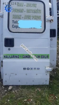 peugeot boxer çıkma sağ bagaj kapağı
