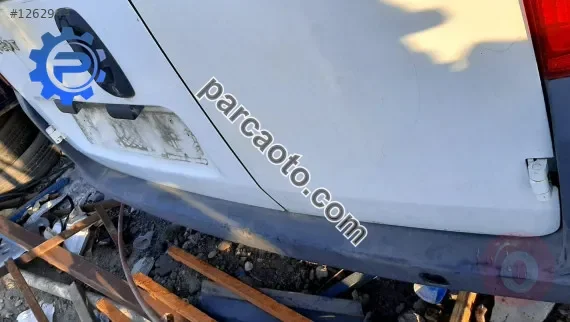 2009 model peugeot bipper 1.4 hdi çıkma arka tampon