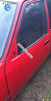peugeot 205 1.4 benzinli çıkma sol ön kapı