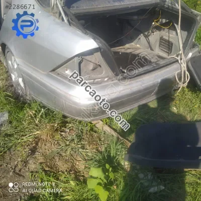 S400 kesme sol arka çamurluk çıkma