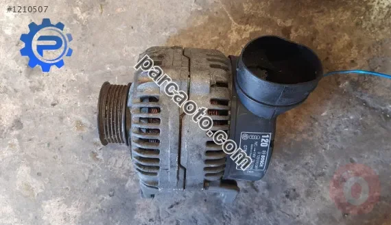 volkswagen passat b5 2.8 v6 çıkma şarj dinamosu