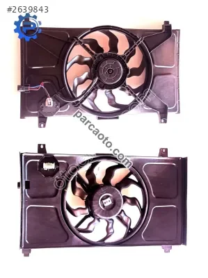 Hyundai Fan Accent Era Benzinli 06-11 Klimasız (Komple)