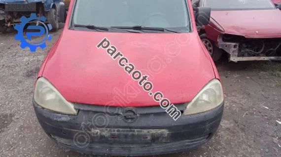 Opel.combonc motor kaputu yedek parça