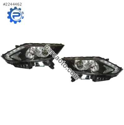 Nissan Qashqai Far Lamba Takım (Xenonsuz Ledli Motorlu) 2014