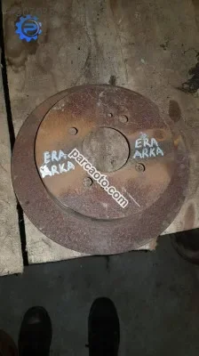 Hyundai accent era arka disk çıkma