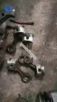 kia sephia 1.6 çıkma takım piston kolları